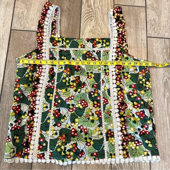 Women’s Daniel Rainn Boho Halter Tope Blouse Floral XL New w/ Tags - Picture 8 of 11